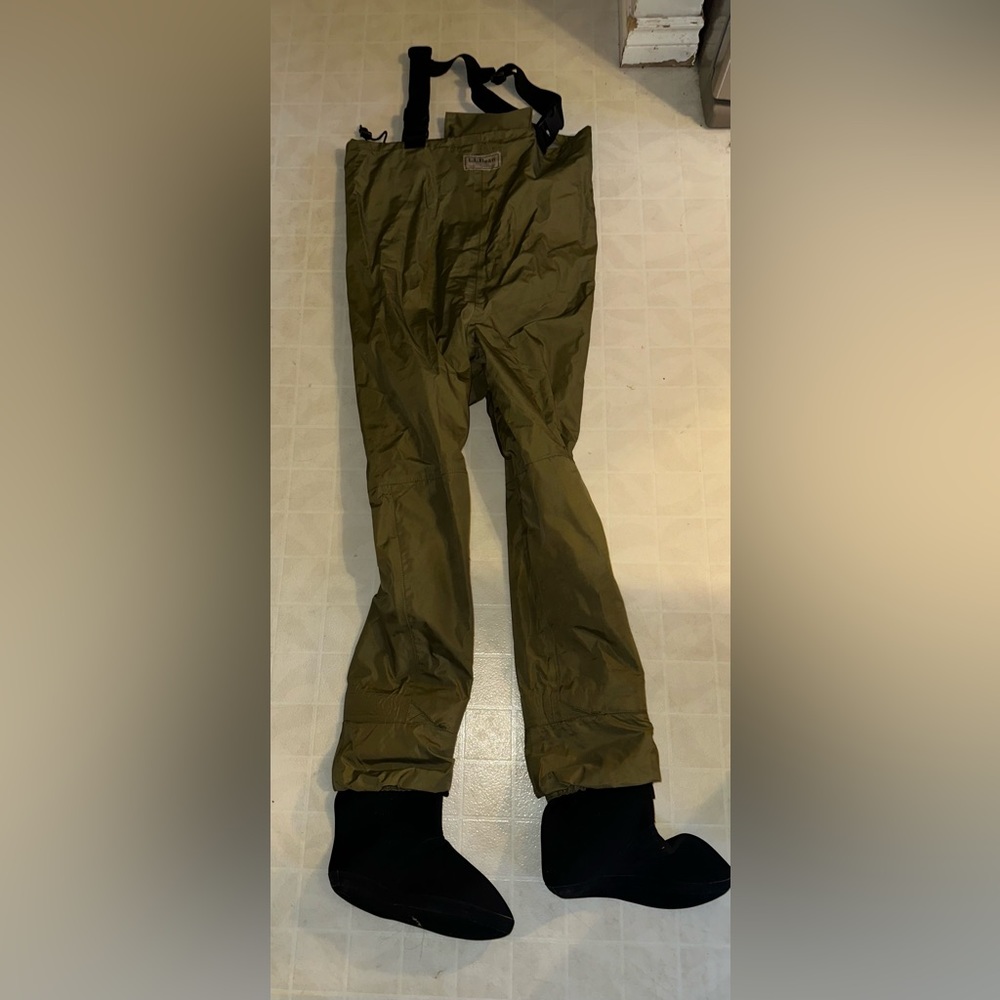 Men’s small LLBean waders